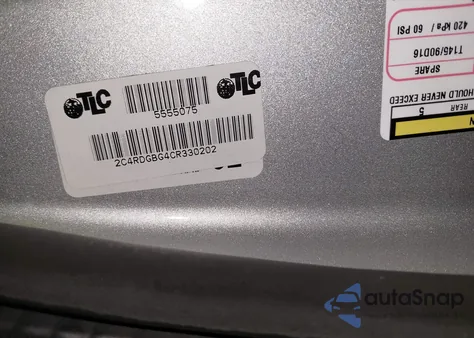 2012 Dodge Grand Caravan Se/Avp from USA, damaged, VIN 2C4RDGBG4CR330202